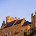 Alcazar Castle of Segovia Spain