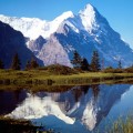 Monch  Eiger, Grosse Scheidegg, 